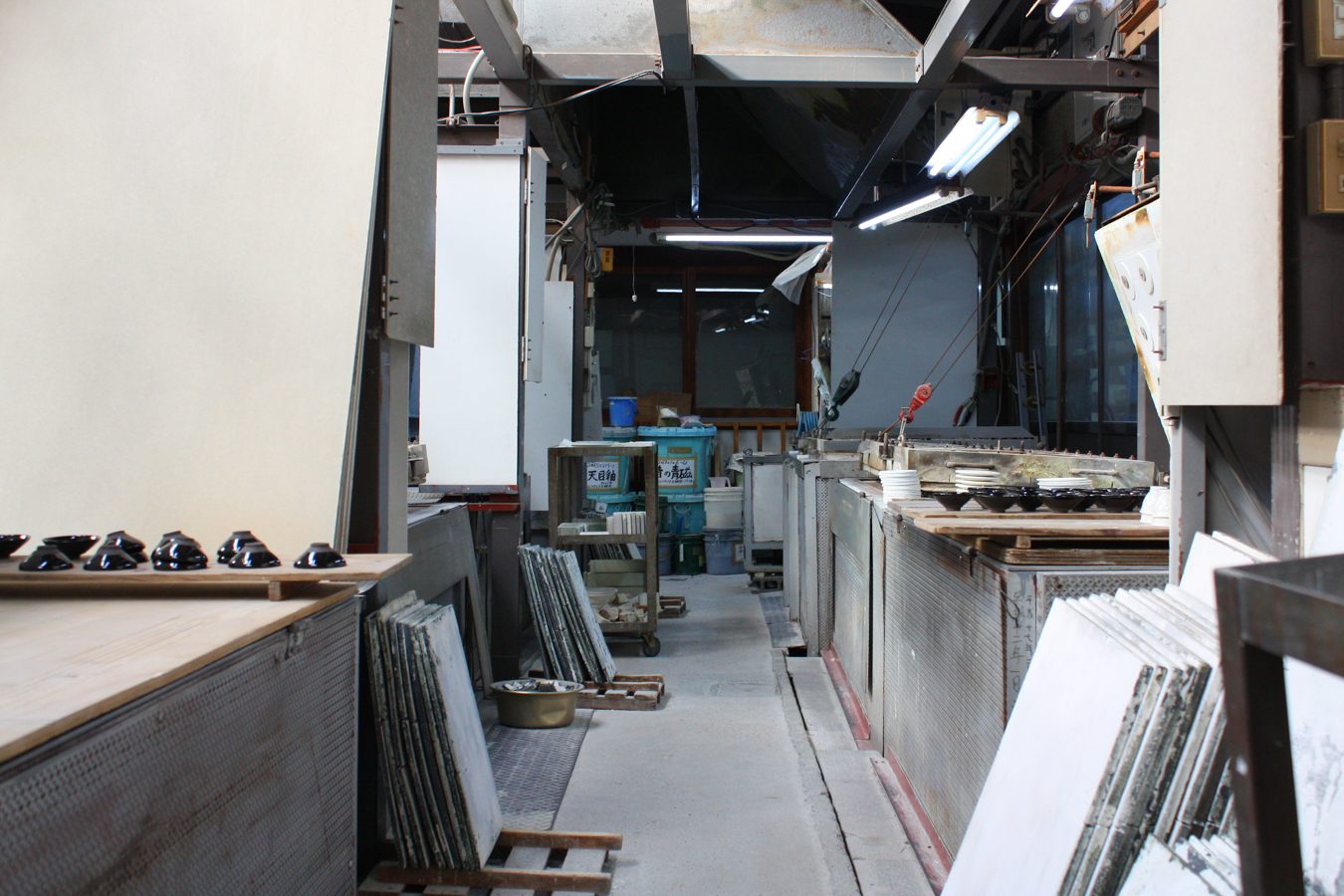 Inside the Touan workshop