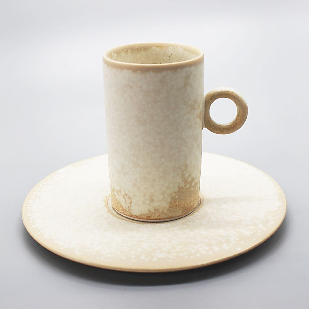 Cup & Saucer / きなこ