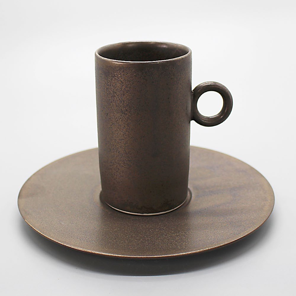 Cup & Saucer / つちこ