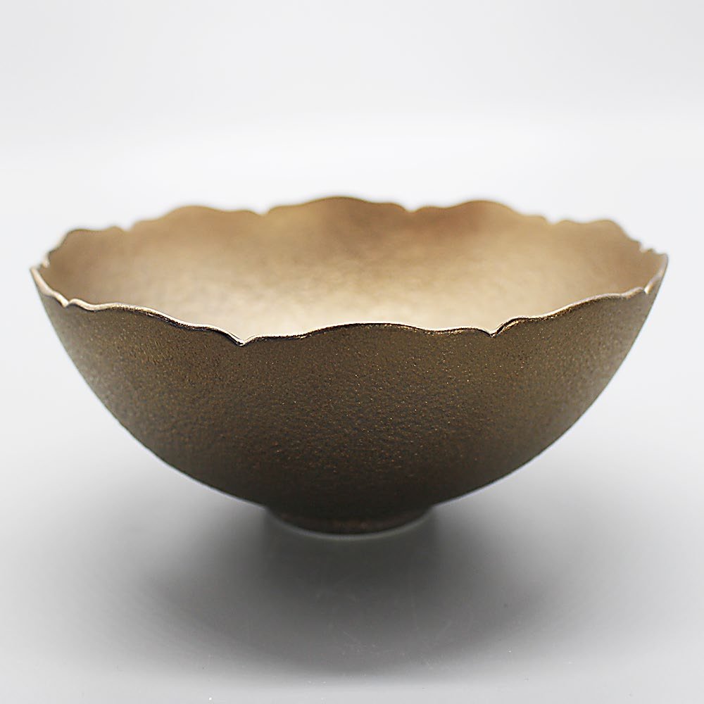 Bowl BOTAN / 輝 GOLD