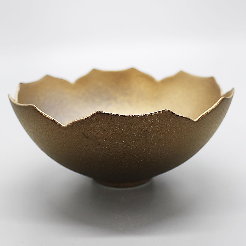Bowl YURI / 輝 GOLD