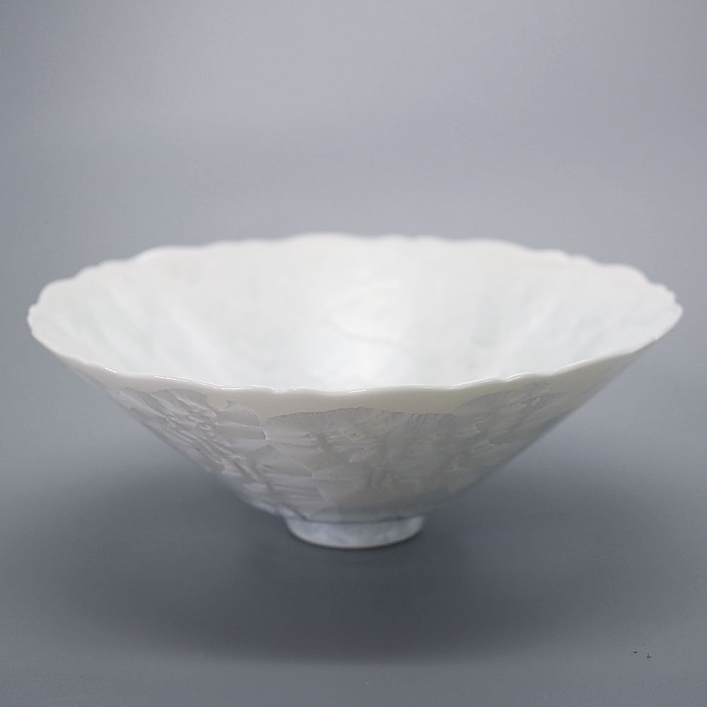 Rice Bowl TSUBAKI / 花結晶 白